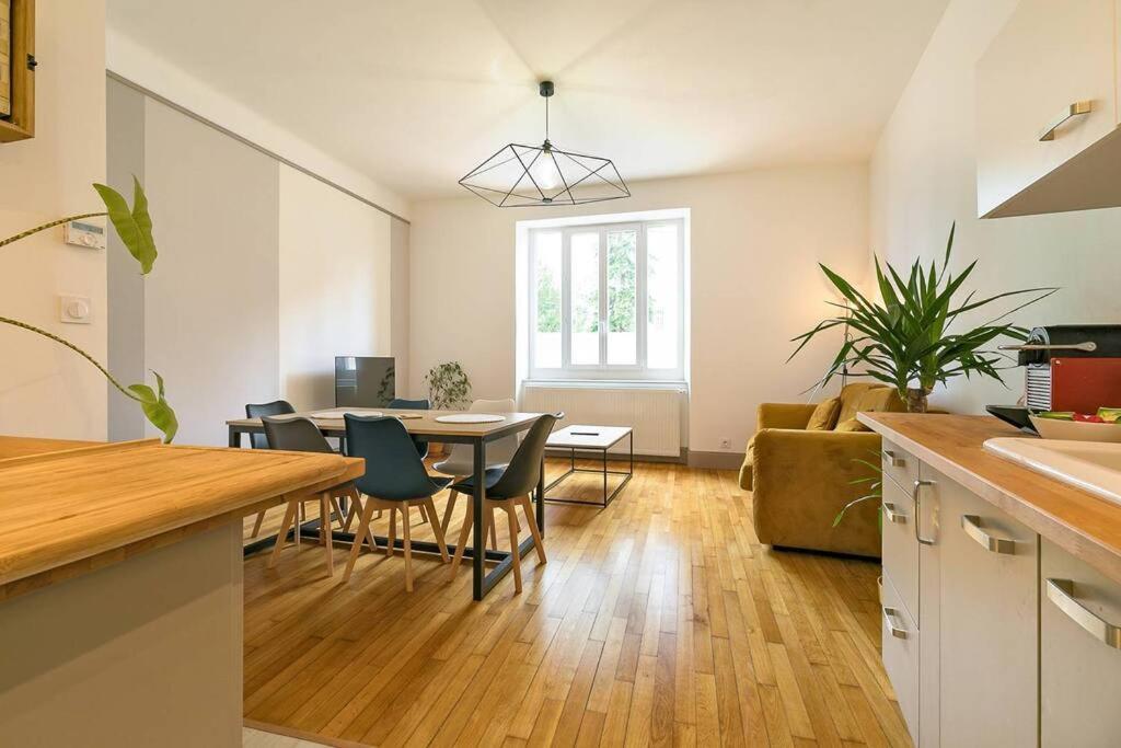 Apartamento Le Bordot Dijon Exterior foto